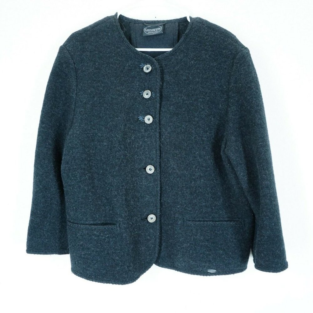 GIESSWEIN AUSTRIA Womens 4 Pure New Wool Jacket